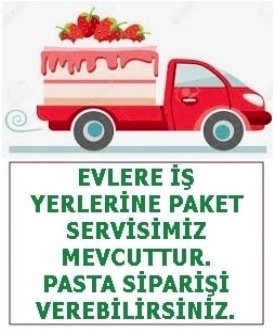 Mois Kestaneli ya pasta pastane pasta siparii paket servis